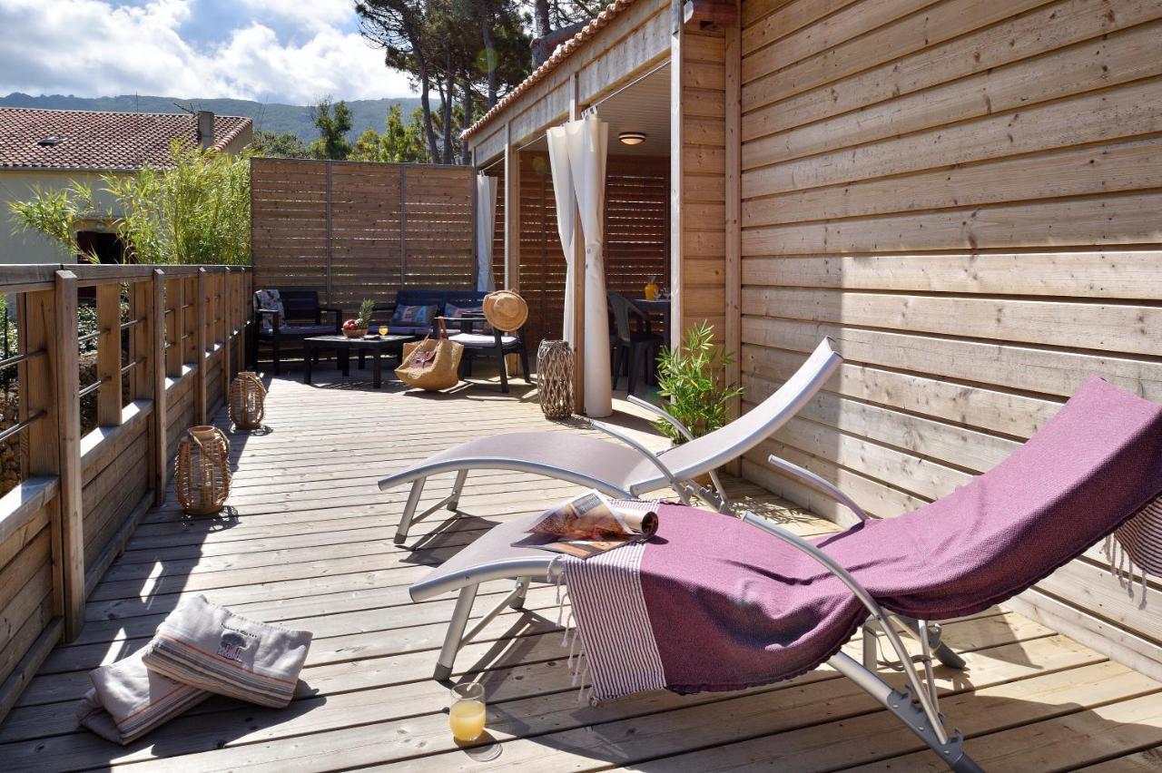 Residence & Hotel U Livanti Ecolabel Propriano  Eksteriør billede